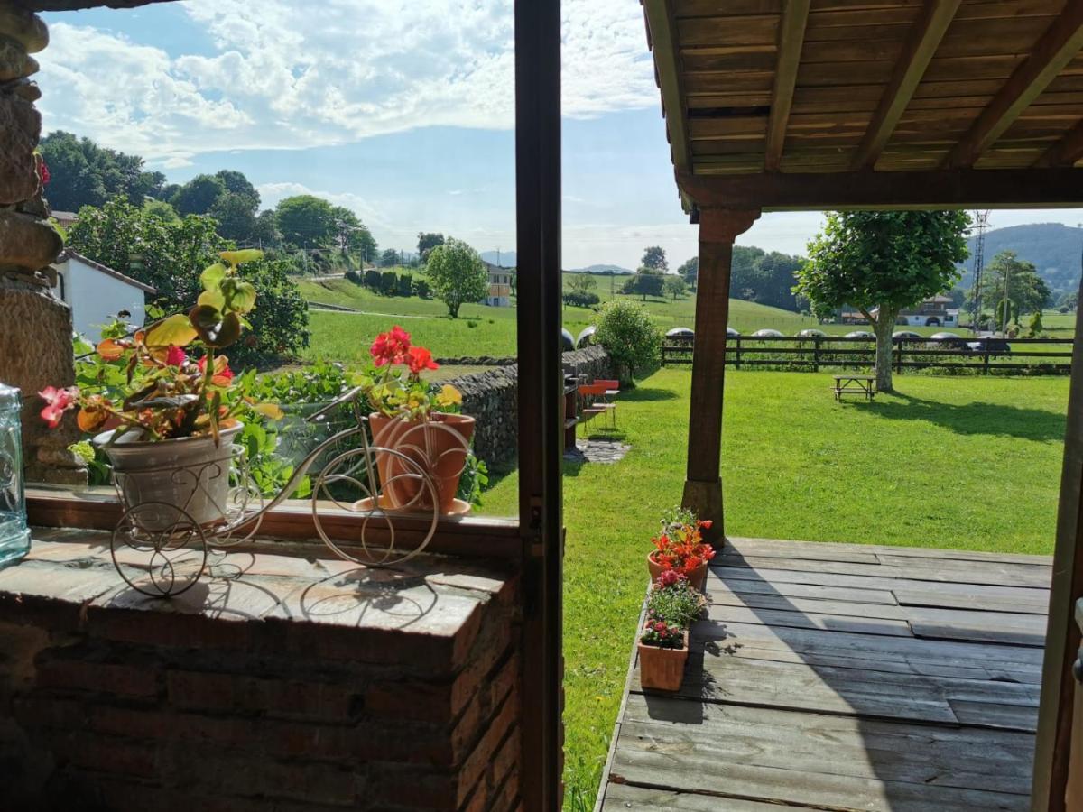 Maison d'hôtes El Espesedo De Cabarceno à Argomilla Extérieur photo